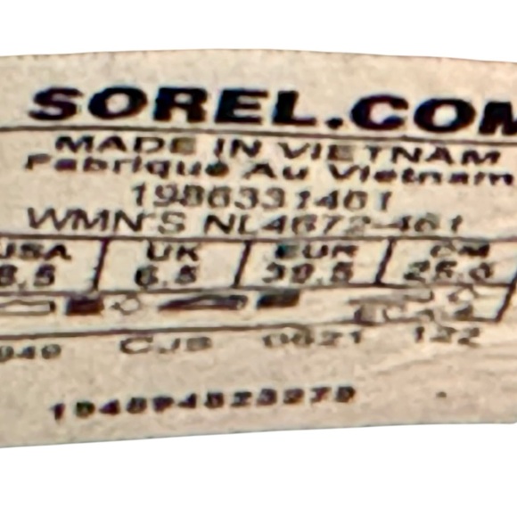 Sorel Explorer Blitz Athletic Shoes Women’s Size 8.5M With Box Perfect - Picture 9 of 9